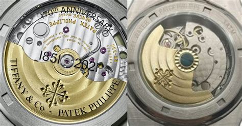 how to spot a patek watch